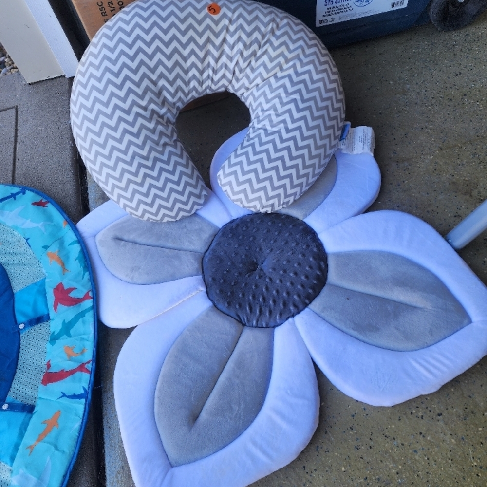 Boppy Chevron Nursing Pillow